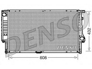 DENSO DRM05061 radiatorius, variklio aušinimas 
 Aušinimo sistema -> Radiatorius/alyvos aušintuvas -> Radiatorius/dalys
1468085, 17111468085, 17112226336