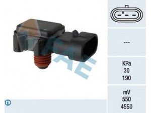 FAE 15079 jutiklis, įsiurbimo kolektoriaus slėgis 
 Elektros įranga -> Jutikliai
1247049, 6238166, 16235939, 97180655