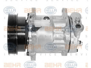 HELLA 8FK 351 127-221 kompresorius, oro kondicionierius 
 Oro kondicionavimas -> Kompresorius/dalys
38 80P 5TG 20, JPB100680, JPB100770