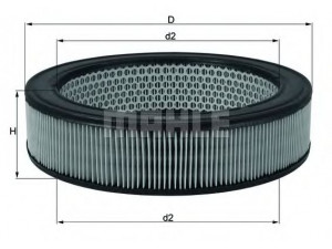 KNECHT LX 1 oro filtras 
 Techninės priežiūros dalys -> Techninės priežiūros intervalai
5000261, 5006027, 5017009, 860X9601ALA