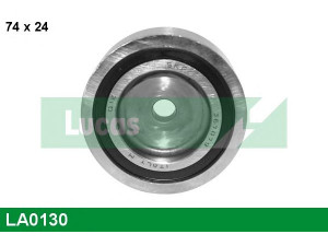 LUCAS ENGINE DRIVE LA0130 kreipiantysis skriemulys, V formos rumbuotas diržas 
 Diržinė pavara -> V formos rumbuotas diržas/komplektas -> Laisvasis/kreipiamasis skriemulys
7580442, 7768282