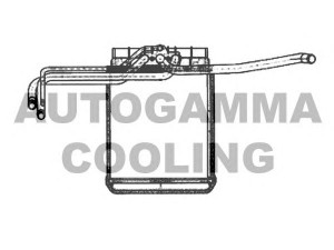 AUTOGAMMA 103450 šilumokaitis, salono šildymas
0028356501