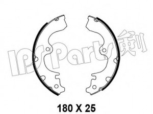 IPS Parts IBL-4236 stabdžių trinkelė 
 Stabdžių sistema -> Būgninis stabdys -> Stabdžių įdėklas/ trinkelė
04495-10070, 04495-10071, 04495-10080