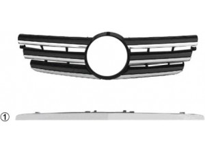 VAN WEZEL 3023510 radiatorius grotelės 
 Kėbulas -> Kėbulo dalys/ sparnas/buferis -> Priekinis aerodinaminio pasipriešinimo sumažinimas/grotelės
2038800383, A2038800383