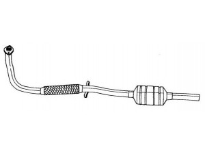 AKS DASIS SG40155 katalizatoriaus keitiklis