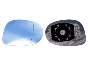 IPARLUX 31304621 veidrodėlio stiklas, išorinis veidrodėlis 
 Kėbulas -> Keleivių kabina -> Veidrodėlis
51861077, 51867673