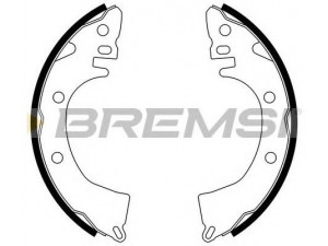 BREMSI GF0810 stabdžių trinkelių komplektas 
 Techninės priežiūros dalys -> Papildomas remontas
MB134832, MB366169, MB587174, MZ981149