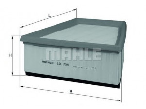 KNECHT LX 709 oro filtras 
 Techninės priežiūros dalys -> Techninės priežiūros intervalai
6Q0129620B