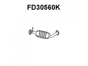 VENEPORTE FD30560K katalizatoriaus keitiklis 
 Išmetimo sistema -> Katalizatoriaus keitiklis
1007098, 1053051, 1062186, 1068789