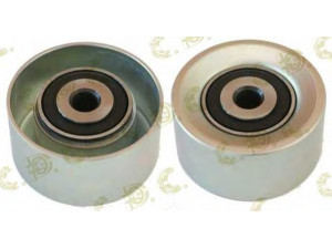 AUTOKIT 03.81663 kreipiantysis skriemulys, V formos rumbuotas diržas