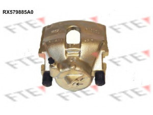 FTE RX579885A0 stabdžių apkaba 
 Dviratė transporto priemonės -> Stabdžių sistema -> Stabdžių apkaba / priedai
47750-09010, 47750-09011