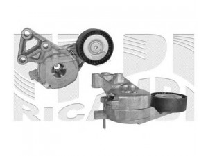 KM International FI3030 diržo įtempiklis, V formos rumbuotas diržas 
 Diržinė pavara -> V formos rumbuotas diržas/komplektas -> Dirželio įtempiklis (įtempimo blokas)
06A903315D, 06A903315E