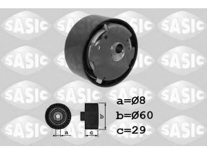 SASIC 1706027 įtempiklio skriemulys, paskirstymo diržas 
 Techninės priežiūros dalys -> Papildomas remontas
46403679, 46817666, 55248394, 73503128