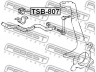 FEBEST TSB-807 skersinio stabilizatoriaus įvorių komplektas 
 Ašies montavimas/vairavimo mechanizmas/ratai -> Stabilizatorius/fiksatoriai -> Sklendės
48815-60190