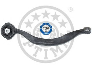 OPTIMAL G5-691 vikšro valdymo svirtis 
 Ašies montavimas/vairavimo mechanizmas/ratai -> Valdymo svirtis/pasukamosios svirties sujungimas -> Vairo trauklės (valdymo svirtis, išilginis balansyras, diago
31121096170, 31126769718