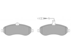 FREMAX FBP-1538 stabdžių trinkelių rinkinys, diskinis stabdys 
 Techninės priežiūros dalys -> Papildomas remontas
4253.64, 4253.66, 77364512, 9467548887