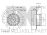 NK 204807 stabdžių diskas 
 Stabdžių sistema -> Diskinis stabdys -> Stabdžių diskas
1205782, 12057824, 270736, 2707362