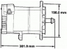 DELCO REMY 10459015 kintamosios srovės generatorius
D4HF-10300-AA, D4HZ-10346-A, D7HZ-10346-A