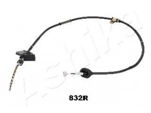 ASHIKA 131-08-832R trosas, stovėjimo stabdys 
 Stabdžių sistema -> Valdymo svirtys/trosai
5441077E00