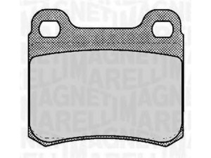 MAGNETI MARELLI 363916060306 stabdžių trinkelių rinkinys, diskinis stabdys 
 Techninės priežiūros dalys -> Papildomas remontas
0004209820