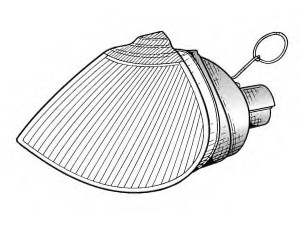 EUROLITES LEART 20.215.120 indikatorius 
 Dviratė transporto priemonės -> Elektros įranga -> Indikatorius/dalys -> Indikatorius
7711130007