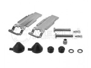 MEYLE 034 290 8701 priedų komplektas, diskinių stabdžių trinkelės 
 Stabdžių sistema -> Diskinis stabdys -> Stabdžių dalys/priedai
000 420 24 82