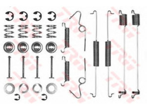 TRW SFK128 priedų komplektas, stabdžių trinkelės 
 Stabdžių sistema -> Būgninis stabdys -> Dalys/priedai
6530641