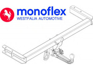 MONOFLEX 327068600001 priekabos prikabintuvas 
 Grąžulas/dalys -> Priekabos prikabintuvas