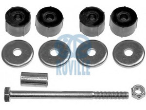 RUVILLE 917065 šarnyro stabilizatorius 
 Ašies montavimas/vairavimo mechanizmas/ratai -> Stabilizatorius/fiksatoriai -> Savaime išsilyginanti atrama
B029-34-159