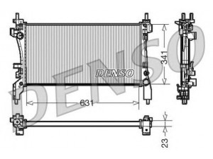DENSO DRM09172 radiatorius, variklio aušinimas 
 Aušinimo sistema -> Radiatorius/alyvos aušintuvas -> Radiatorius/dalys
51780659, 1330Y4, 1330Y4