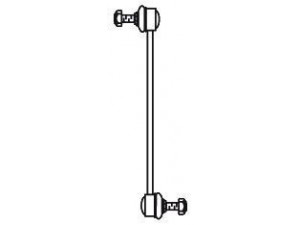 FRAP 3328 šarnyro stabilizatorius 
 Ašies montavimas/vairavimo mechanizmas/ratai -> Stabilizatorius/fiksatoriai -> Savaime išsilyginanti atrama
4743454AA, K04743669AA, K04743669AC