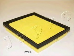 JAPKO 202000 oro filtras 
 Techninės priežiūros dalys -> Techninės priežiūros intervalai
17801-0T040, 17801-37020, 17801-37021