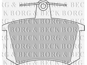 BORG & BECK BBP1503 stabdžių trinkelių rinkinys, diskinis stabdys 
 Techninės priežiūros dalys -> Papildomas remontas
0000060743578, 0060743565, 0060760120