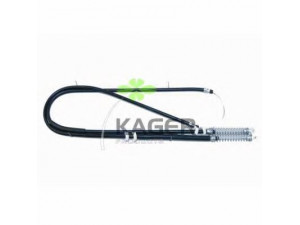 KAGER 19-0097 trosas, stovėjimo stabdys 
 Stabdžių sistema -> Valdymo svirtys/trosai
5969735, 7522590