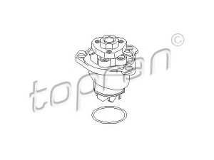 TOPRAN 110 929 vandens siurblys 
 Aušinimo sistema -> Vandens siurblys/tarpiklis -> Vandens siurblys
066 121 011C, 066 121 011D, 071 121 005