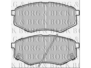 BORG & BECK BBP2368 stabdžių trinkelių rinkinys, diskinis stabdys 
 Techninės priežiūros dalys -> Papildomas remontas
58101-3SA26, 581011KA00, 581011PA00
