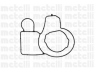 CIFAM 824-1039 vandens siurblys 
 Aušinimo sistema -> Vandens siurblys/tarpiklis -> Vandens siurblys
11 51 7 807 311
