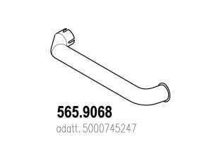 ASSO 565.9068 išleidimo kolektorius
5000745247