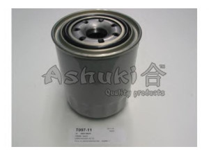 ASHUKI T097-11 alyvos filtras 
 Techninės priežiūros dalys -> Techninės priežiūros intervalai
0 986 452 005/BOSCH, 0 986 AF1 067/BOSCH