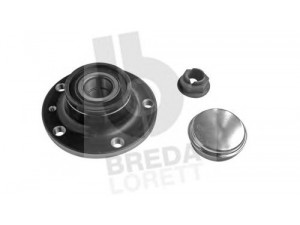 BREDA  LORETT KRT2951 rato guolio komplektas 
 Ašies montavimas/vairavimo mechanizmas/ratai -> Rato stebulė/montavimas -> Rato guolis
16 04 360, 1604360, 93190216, 16 04 360