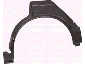KLOKKERHOLM 5048581 šoninis skydas 
 Kėbulas -> Kuro bakas/dalys
