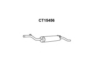 VENEPORTE CT15456 galinis duslintuvas 
 Išmetimo sistema -> Duslintuvas
172572, 95594031