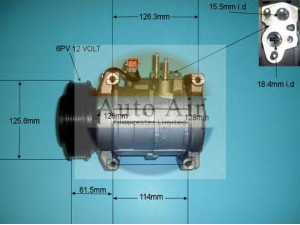 AUTO AIR GLOUCESTER 14-3041 kompresorius, oro kondicionierius
5005420AA, 5005420AC, 5005420AD