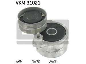 SKF VKM 31021 įtempiklio skriemulys, V formos rumbuotas diržas 
 Diržinė pavara -> V formos rumbuotas diržas/komplektas -> Įtempiklio skriemulys
077 903 133 F, 077 903 133 F