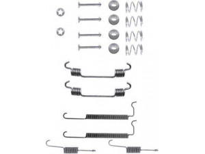 MINTEX MBA734 priedų komplektas, stabdžių trinkelės