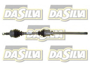 DA SILVA JC4490A kardaninis velenas 
 Ratų pavara -> Kardaninis velenas
7701352631, 7701470175
