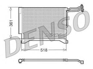 DENSO DCN05100 kondensatorius, oro kondicionierius 
 Oro kondicionavimas -> Kondensatorius
64536918597, 64536918597