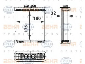 HELLA 8FH 351 311-121 šilumokaitis, salono šildymas 
 Šildymas / vėdinimas -> Šilumokaitis
8z0 819 030