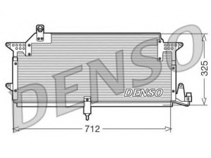 DENSO DCN32005 kondensatorius, oro kondicionierius 
 Oro kondicionavimas -> Kondensatorius
357820413B