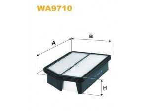 WIX FILTERS WA9710 oro filtras 
 Techninės priežiūros dalys -> Techninės priežiūros intervalai
281132S000, 281133Z100